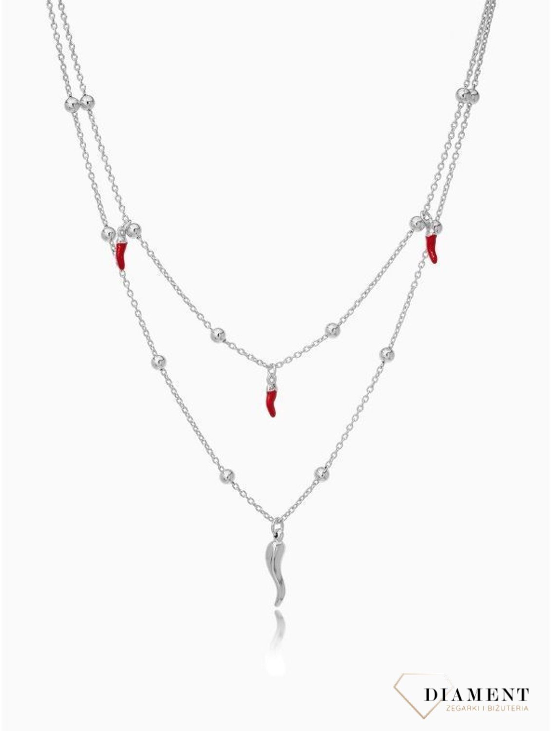 Naszyjnik srebrny DALL'ACQUA FAVORE CORNO CRM22959.jpg